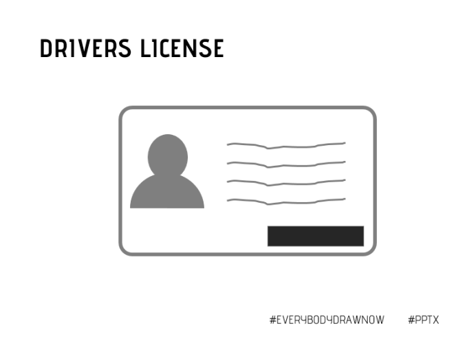 #11 Drivers License