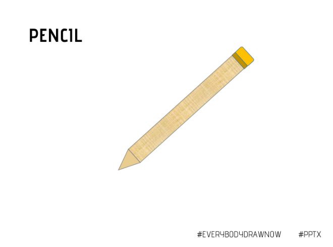 #9 Pencil